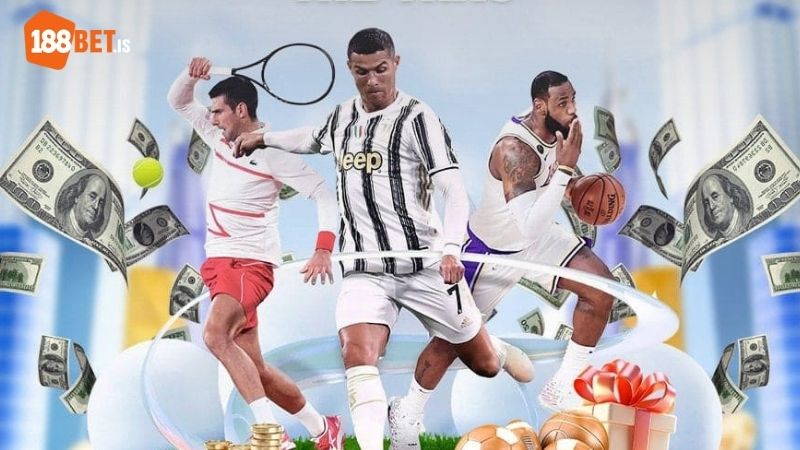 Điểm danh các môn thể thao hấp dẫn có mặt tại 188BET