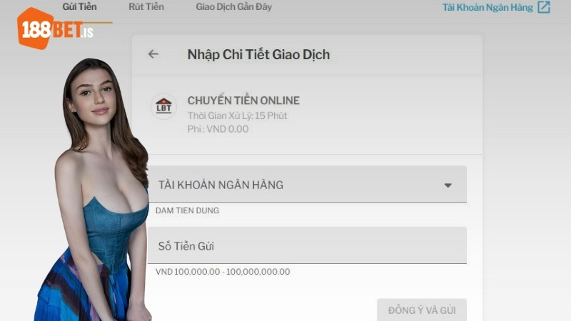Hướng dẫn tân binh nạp tiền 188BET từng bước