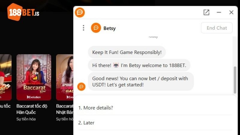 Một số lưu ý quan trọng khi truy cập vào link 188BET mới nhất