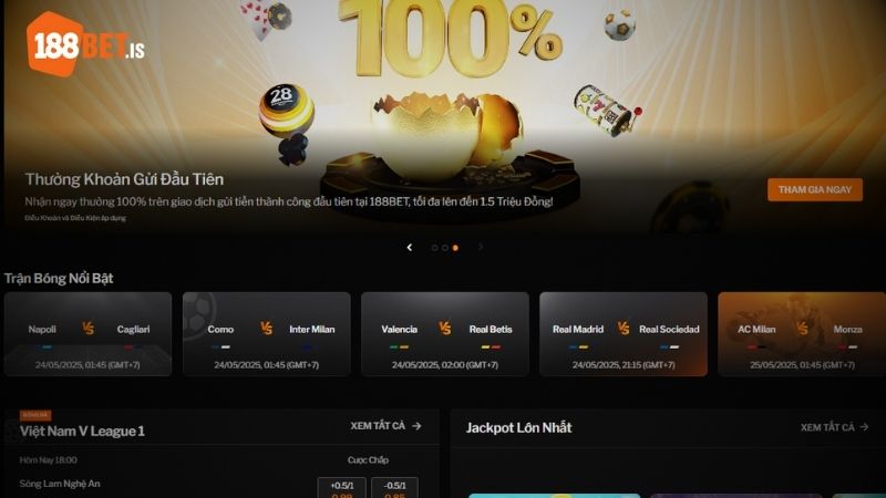 Những điều cần chú ý khi truy cập 188BET