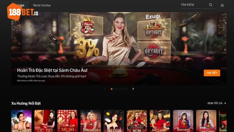 Sơ lược về Casino 188BET
